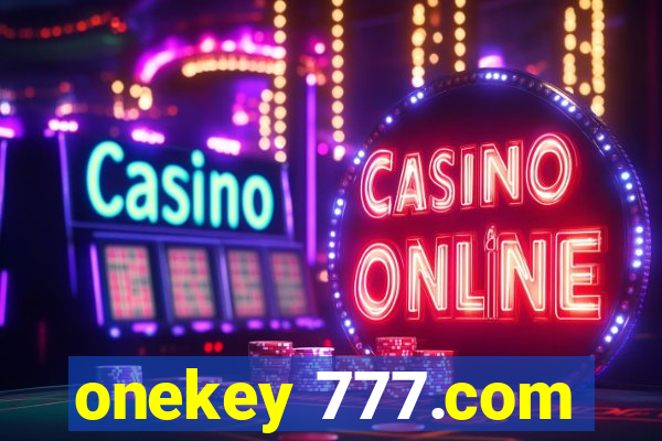 onekey 777.com